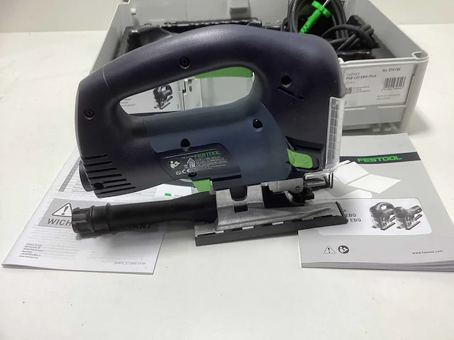 Festool carvex psb 420 pendeldecoupeerzaag - afbeelding 5 van  5