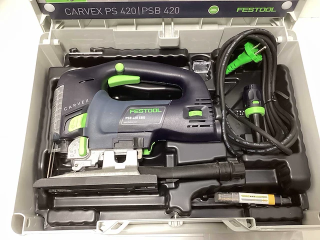 Festool carvex psb 420 pendeldecoupeerzaag - afbeelding 1 van  5