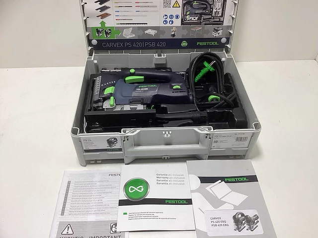 Festool carvex psb 420 pendeldecoupeerzaag - afbeelding 1 van  3