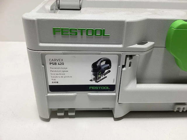 Festool carvex psb 420 pendeldecoupeerzaag - afbeelding 3 van  3