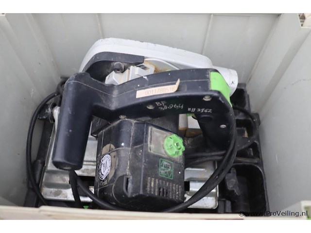 Festool cirkelzaagmachine incl. opbergkoffer - afbeelding 2 van  7