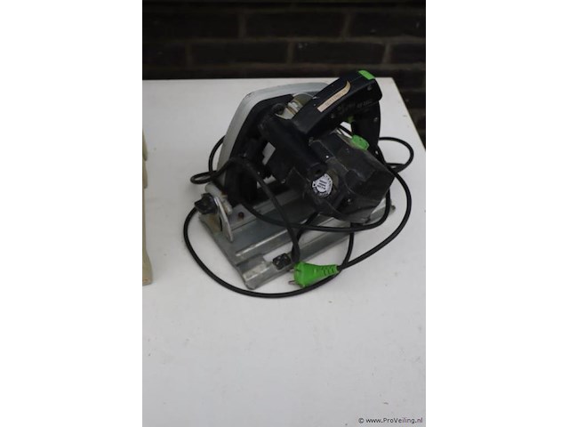 Festool cirkelzaagmachine incl. opbergkoffer - afbeelding 3 van  7