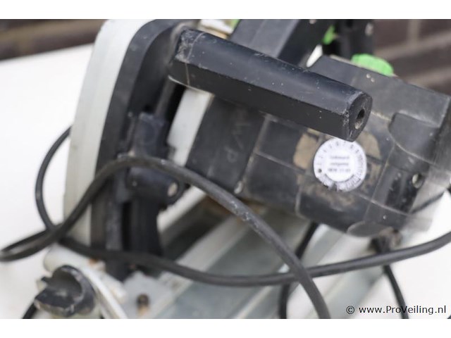 Festool cirkelzaagmachine incl. opbergkoffer - afbeelding 4 van  7
