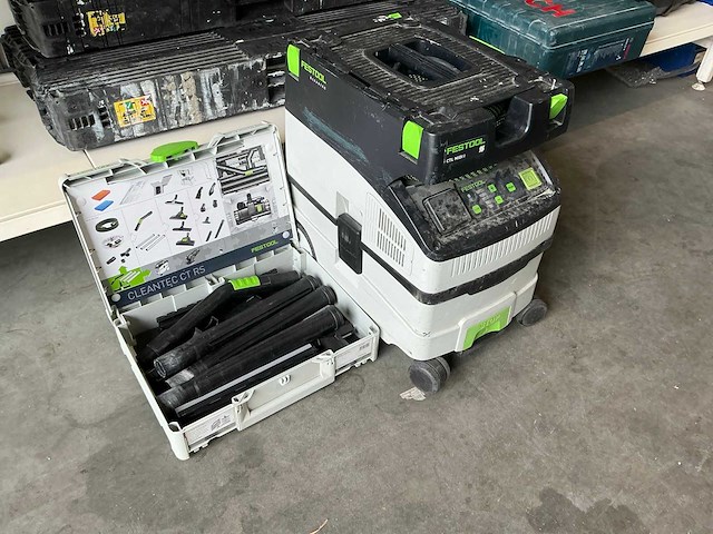 Festool cleantec ctl midi i & accessoires - afbeelding 1 van  4