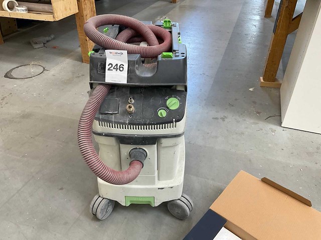 Festool cleantec industriële stofzuiger - afbeelding 1 van  3