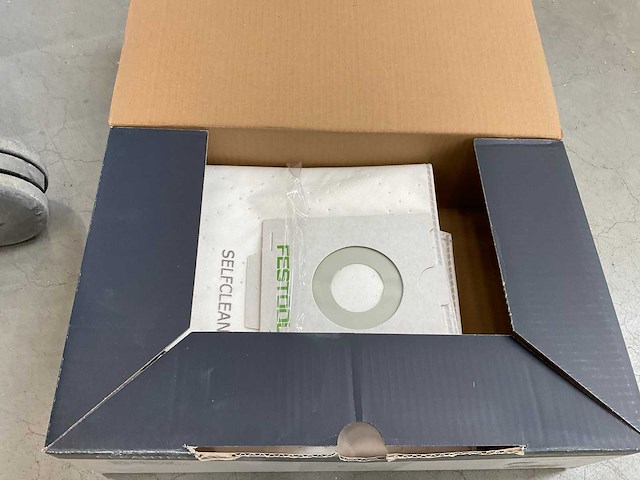Festool cleantec industriële stofzuiger - afbeelding 2 van  3