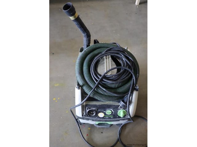 Festool cleantec mobiele stofafzuiger ctl mini i 498238 - afbeelding 2 van  7