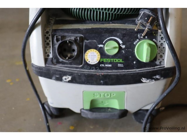 Festool cleantec mobiele stofafzuiger ctl mini i 498238 - afbeelding 4 van  7