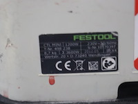 Festool cleantec mobiele stofafzuiger ctl mini i 498238 - afbeelding 6 van  7