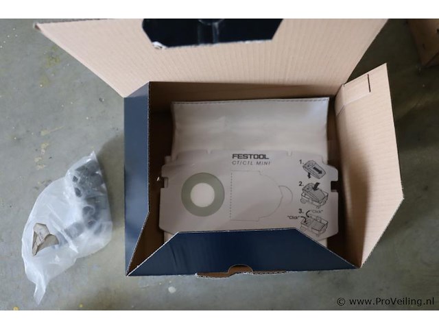 Festool cleantec mobiele stofafzuiger ctl mini i 498238 - afbeelding 7 van  7