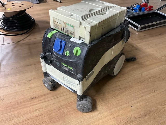 Festool clt 22 e sg industriële stofzuiger - afbeelding 1 van  7