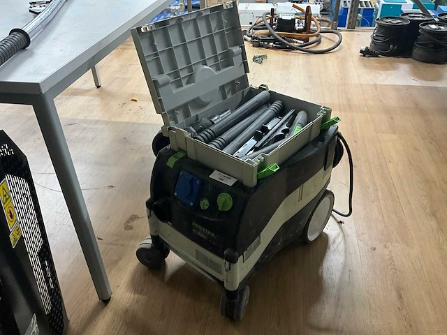 Festool clt 22 e sg industriële stofzuiger - afbeelding 2 van  7