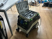 Festool clt 22 e sg industriële stofzuiger - afbeelding 2 van  7