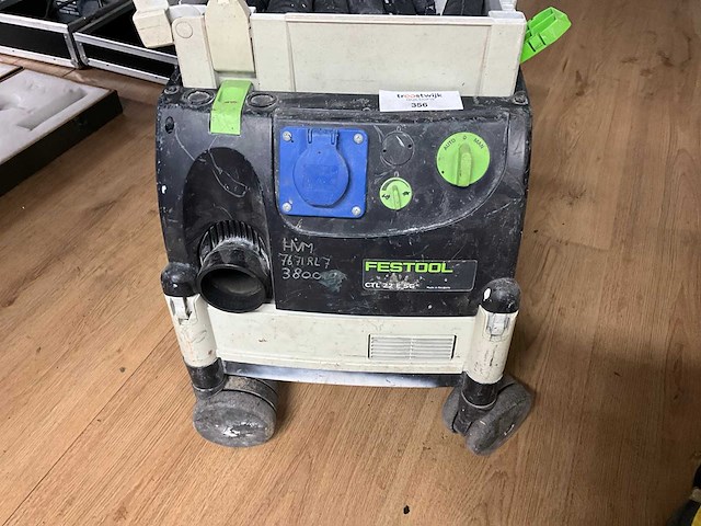 Festool clt 22 e sg industriële stofzuiger - afbeelding 3 van  7