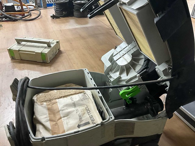 Festool clt 22 e sg industriële stofzuiger - afbeelding 5 van  7