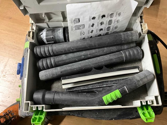 Festool clt 22 e sg industriële stofzuiger - afbeelding 6 van  7