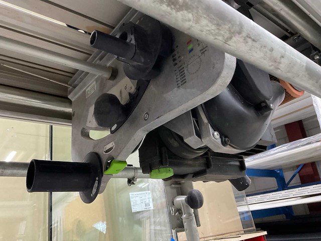 Festool cs 70 e precisio zaagtafel - afbeelding 2 van  11