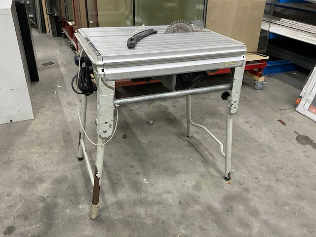 Festool cs 70 e precisio zaagtafel - afbeelding 1 van  11