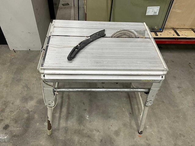 Festool cs 70 e precisio zaagtafel - afbeelding 7 van  11