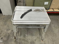 Festool cs 70 e precisio zaagtafel - afbeelding 7 van  11