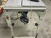 Festool cs 70 e precisio zaagtafel - afbeelding 8 van  11