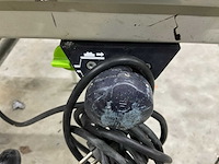 Festool cs 70 e precisio zaagtafel - afbeelding 10 van  11