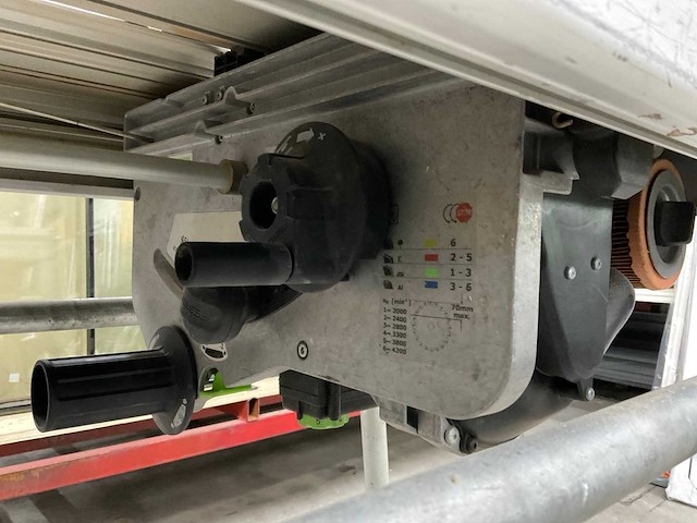 Festool cs 70 e precisio zaagtafel - afbeelding 11 van  11