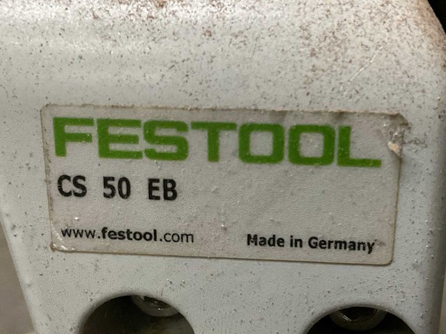 Festool cs50eb zaagtafel - afbeelding 9 van  9