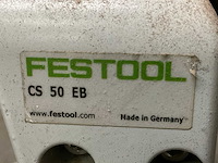 Festool cs50eb zaagtafel - afbeelding 9 van  9