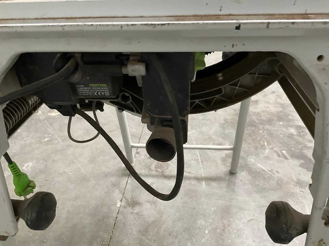Festool cs50eb zaagtafel - afbeelding 4 van  4