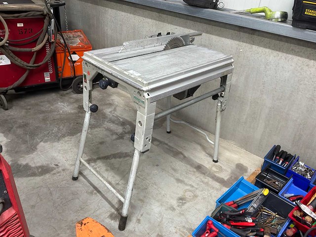 Festool cs70 eb zaagtafel - afbeelding 1 van  6