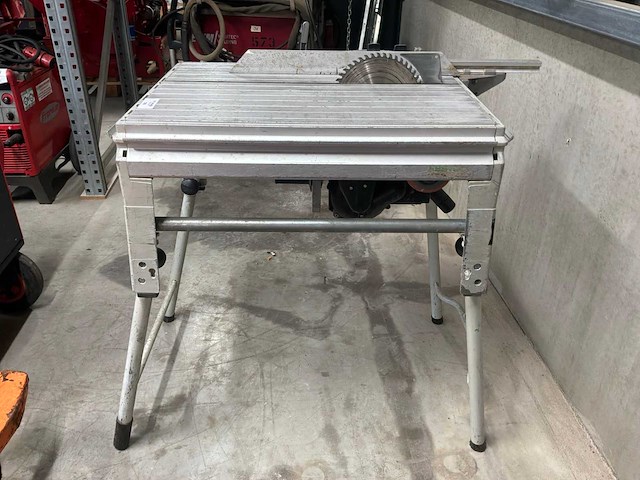 Festool cs70 eb zaagtafel - afbeelding 3 van  6