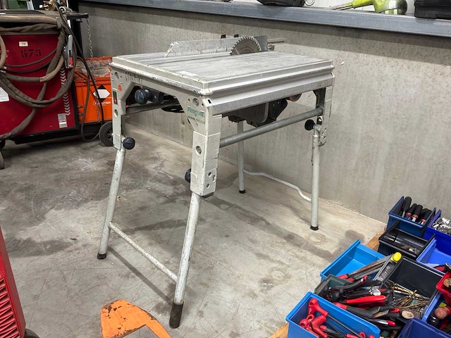 Festool cs70 eb zaagtafel - afbeelding 1 van  4