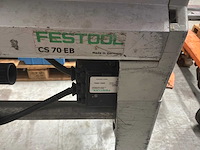 Festool cs70 eb zaagtafel - afbeelding 4 van  4