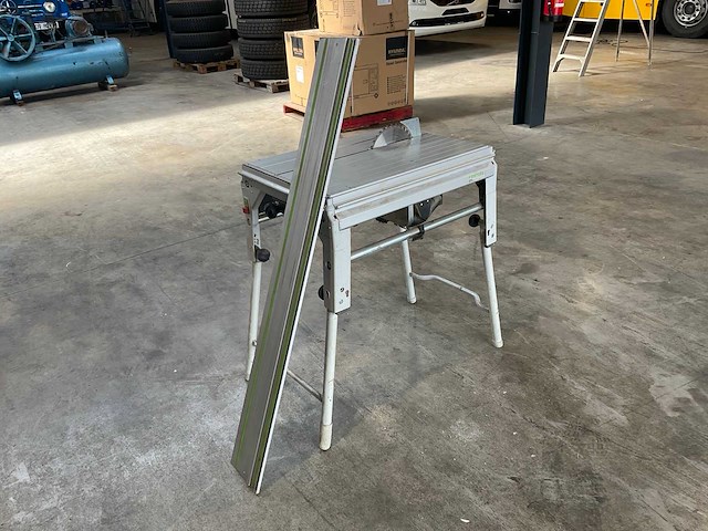 Festool cs70e tafelcirkelzaagmachine - afbeelding 2 van  8