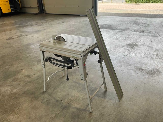 Festool cs70e tafelcirkelzaagmachine - afbeelding 3 van  8