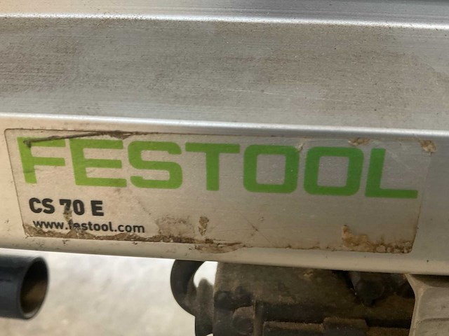 Festool cs70e tafelcirkelzaagmachine - afbeelding 8 van  8