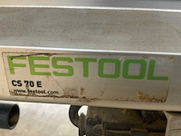 Festool cs70e tafelcirkelzaagmachine - afbeelding 8 van  8