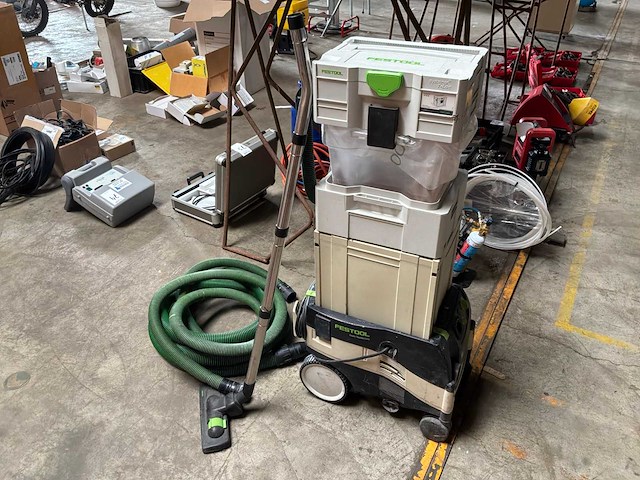 Festool ct 22 e industriële stofzuiger - afbeelding 1 van  8