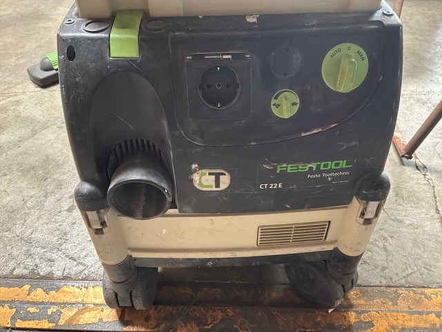 Festool ct 22 e industriële stofzuiger - afbeelding 3 van  8