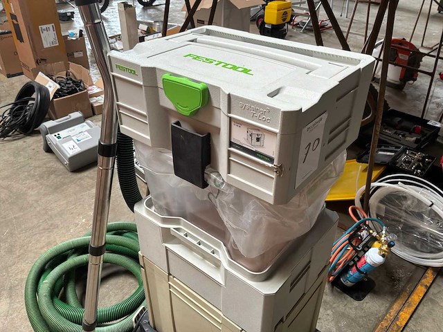 Festool ct 22 e industriële stofzuiger - afbeelding 4 van  8