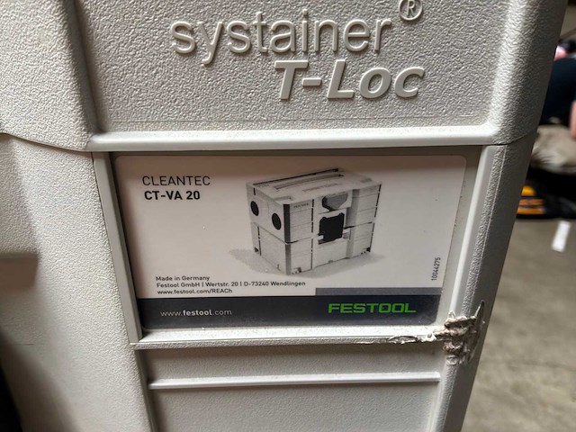 Festool ct 22 e industriële stofzuiger - afbeelding 5 van  8