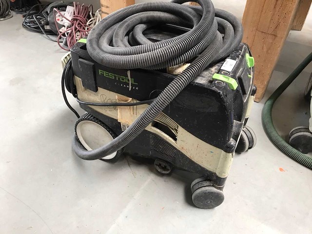 Festool ct 22e bouwstofzuiger - afbeelding 1 van  1