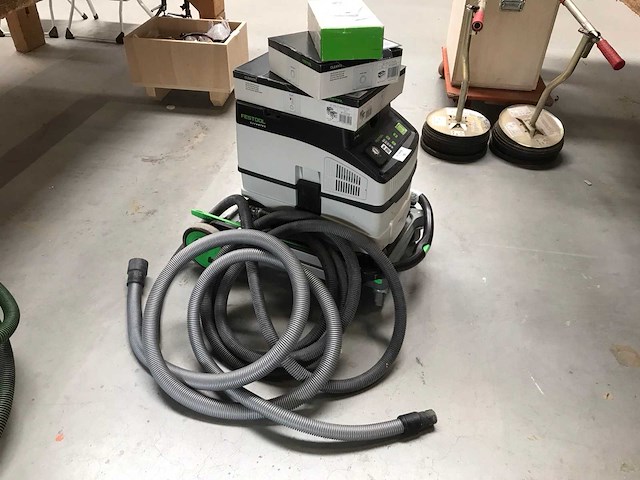 Festool ct 25 e bouwstofzuiger - afbeelding 1 van  8
