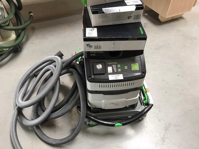 Festool ct 25 e bouwstofzuiger - afbeelding 2 van  8