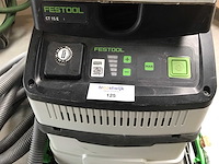Festool ct 25 e bouwstofzuiger - afbeelding 3 van  8