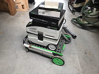 Festool ct 25 e bouwstofzuiger - afbeelding 4 van  8