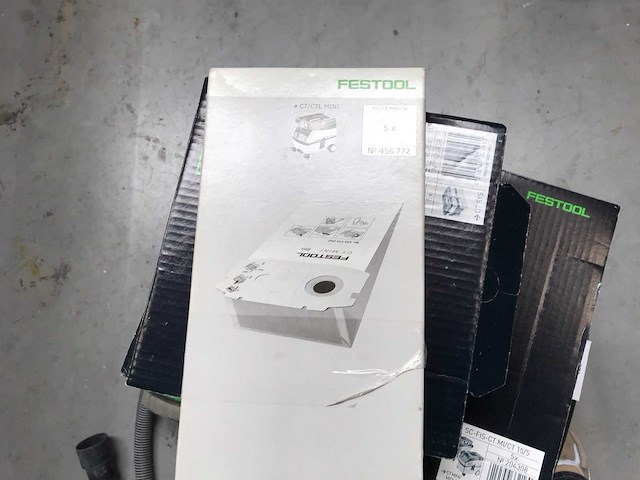Festool ct 25 e bouwstofzuiger - afbeelding 5 van  8