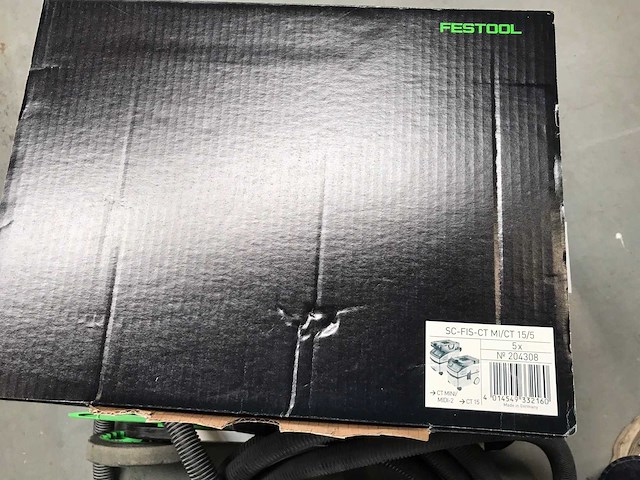 Festool ct 25 e bouwstofzuiger - afbeelding 6 van  8