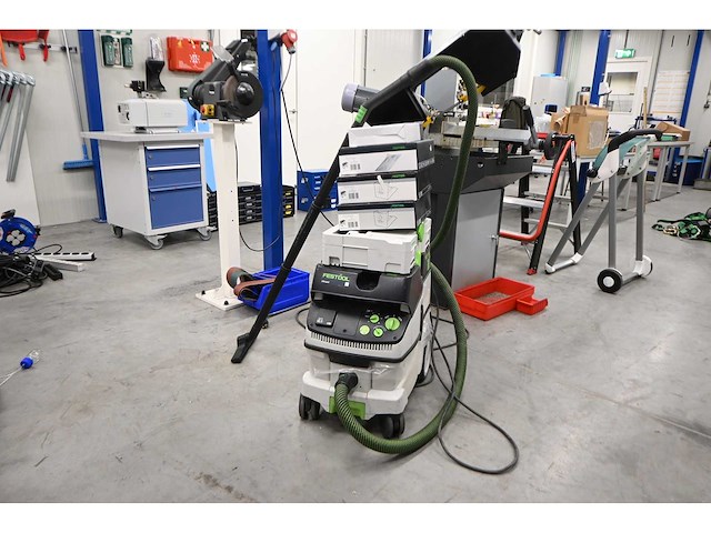 Festool cth 26e/a industriële stofzuiger inclusief diverse accessoires - afbeelding 1 van  6